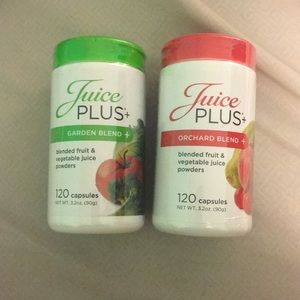 Juice plus capsules